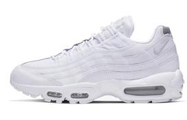 Nike Air Max 95 Essential 'White Silver' AT9865-100 38.5 white