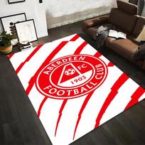 Aberdeen FC Logo Design Rug Non-slip rug suitable for living room and bedroom sofas 40x60cm( 15x23in ) red