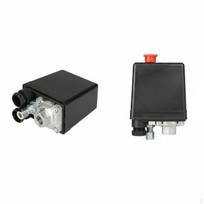 Air Compressor Pressure Switch Automatic Controller Red Cap 1hole 380V Red Cap 1-hole