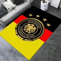 2026 NEW Deutscher Fußball Bund Carpet Rug for Living Room Bedroom Home Sofa Decoration,Kids play Non-slip Floor Mat 80x120cm( 31x47in)