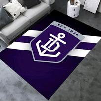 2026 NEW Fremantle Football Club Carpet Rug for Living Room Bedroom Home Sofa Decoration,Kids play Non-slip Floor Mat 60x90cm( 23x35in )