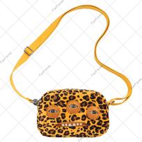 Fuggler Genuine Hairless Cat Rabbit Shoulder Crossbody Tote PlushBig Head Homely Tooth Beast Funk Purse Wallet Storage Tote Keepsake 1pc with box yellow