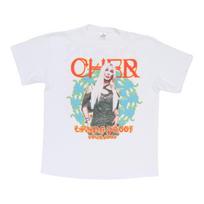 Special 2002 Cher Tour Living Proof White Tee Shirt For Fan Gifts MM008 S white