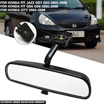 Automobilio vidinis galinio vaizdo veidrodėlis komplekte HONDA FIT JAZZ Hečbekas Sedanas CITY GD 2003 2004 2005 2006 2007 2008 OEM:76430-SEN-H02 Salono veidrodžiai6 kaip parodyta spalva