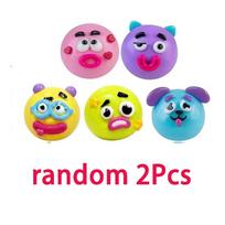 @Smushers Curiosities Dog Face Swap Squishy Toy Soft Moldable Cute Slow Rising Squeeze Sensory Toy