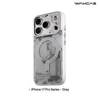 WAKCAS Magnetic Phone Case for iphone 17/17pro Max Personalized Circuit Board Design Anti-fall Shell Phone Protective Covers iPhone17 Pro