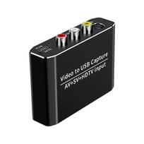 AV/S-Video/-Compatible USB 3.0 Video Capture Card Converter Game Recording Device Grabber