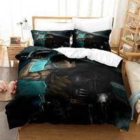 Anime Berserk Logo 3D NEW Duvet Cover Pillowcase Bedding Set Adult Boy Girl Bedroom Decoration Children Single Double Large EU Single 135*200cm/53x79in 3pcs