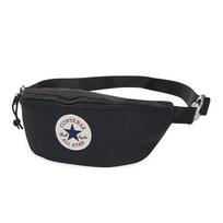 Converse Polyester One Shoulder Crossbody Fanny Pack Regular Unisex Black (Unisex) Fanny Packs 10018259 001 / 10018259 A01 one size black