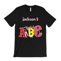Jackson 5 T Shirt - Michael, Tito, Motown, ABC, I Want You Back, 70s Disco, rnb XL