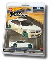 Hot Wheels Premium BMW M3 E46 + PROTECTOR - FAST & FURIOUS 1:64