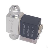 Solenoid Valve Aquarium Co2 Electric Magnetic Valve Us Plug Matches the image,Double Head