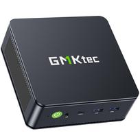 GMKtec M6 Ultra žaidimų mini kompiuteris AMD Ryzen 5 7640HS (Atnaujintas 6600H/6800H) Staliniai mini kompiuteriai WiFi 6/BT 5.2, trigubas 4K ekranas