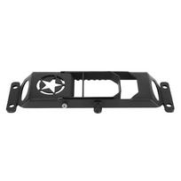 Universal Car Upper Roof Doorstep Step Ladder Accessory Black Fit for Jeep Wrangler JL black