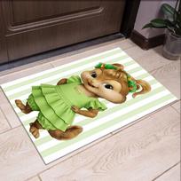Alvin and the Chipmunks Printed Carpet Rug for Office Chair Living Room Bedroom Kitchen Room Decor Gifts 40cmx60cm