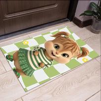 Alvin and the Chipmunks Printed Carpet Rug for Office Chair Living Room Bedroom Kitchen Room Decor Gifts 50cmx80cm