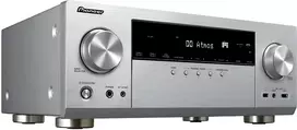 „Pioneer“ VSX-LX305 namų kino sistemos imtuvas, sidabrinės spalvos