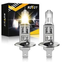 H1 halogeninė lemputė, 3200K priekiniam žibintui/rūko žibintui, 12 V, 55 W, originalus keitimas, 2 vnt. pakuotė H1 gray