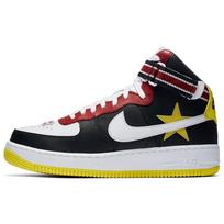Nike Air Force 1 High Riccardo Tisci All Star 2018 Black Sneakers AQ3366-600 44 white