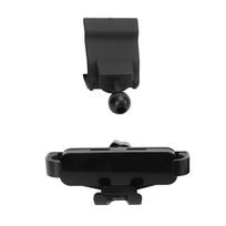 Car Mobile Phone Support Air Vent Mount Replacement for X5 X6 X7 2019‑2021 for 4.0‑7.0in Smartphones black