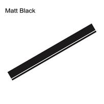 Universal Car Hood Bonnet Sticker Decoration Decal For VW Volkswagen Tesla Skoda Volvo Suzuki BMW Seat Subaru Car Accessories Matt Black white