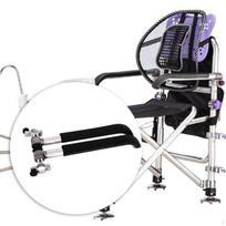 Žvejybos kėdės porankio turėklų atsarginės dalys, metalinės, kasdieniškos, tvirtos, sulankstomos, porankio atramos Adjustable
