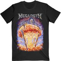 Megadeth Countdown to Extinction Official Tee T-Shirt Mens Unisex XXXL gray