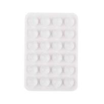 Silicone Suction Cup - Square Mobile Phone Suction Cup - Backside Strong Silicone Suction Cup - Mobile Phone Stand Sticker