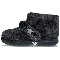 Crocs Unfurgettable Ankle Boots Women's Black Gray 212386-0CU 38-39 black