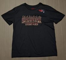 Stranger Things Grey Cotton T Shirt Sze Adult Medium Netflix NWT The Upside Down S gray