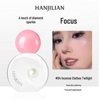 Han Ji Lian Illuminating Liquid Highlighter Stick - Natural Glitter, Diamond Pearl Brightening beige