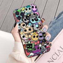 Game Dandys World Phone Case For IPhone 16 15 8 7 6 6S Plus X SE XR XS 14 11 12 13 Mini Pro Max Mobile Case iPhone 15 pro black