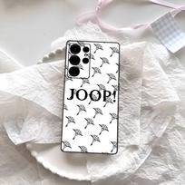 Luxury Fashion J-Joop Phone Case For Samsung S 24 Fe 25 Ultra Plus 20 Lite 21 30 22 23 24 22 Ultra 5G Fundas Samsung S24 white