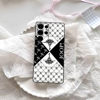 Luxury Fashion J-Joop Phone Case For Samsung S 24 Fe 25 Ultra Plus 20 Lite 21 30 22 23 24 22 Ultra 5G Fundas Samsung S25PLUS white