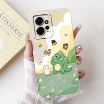 For Xiaomi Redmi Note 12 12s 12R 12 Pro  Phone Case Soft Matte Silicone Capa For Redmi 12c 12 4G 5G Goothic Style Back Cover Redmi 12c 4G gray