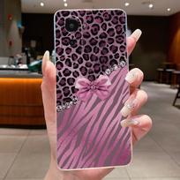 For Xiaomi Redmi A7 Pro 2026 Phone Case Clear Luxury Fashion Butterfly Flowers Soft TPU Casing for Redmi A7 Pro A7Pro Back Cover Redmi A7 Pro 4G pink