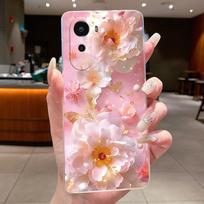 For Xiaomi Redmi A7 Pro 2026 Phone Case Clear Luxury Fashion Butterfly Flowers Soft TPU Casing for Redmi A7 Pro A7Pro Back Cover Redmi A7 Pro 4G