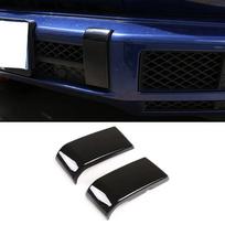 For Mercedes Benz G W464 G63 G350 G400 G500 G55 G65 2019-2025 ABS Car Front / Rear Bumper Decoration Trim