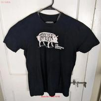 Traeger Grills T Shirt Smoke Meat Food Funny Men M Pork Licensed vintage Washed Soft Casual Versatile Top For Everyday Wear 5XL