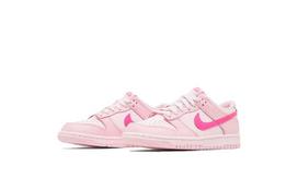 Dunk Low Triple Pink Child (PS) 28 EU ryškiai rožinė