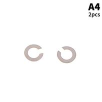2Pcs NH35 NH36A Movement Calendar Fast Dial Wheel Reliable Watch Replacement Parts for Efficient Date Setting A4 gray