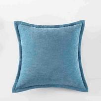 Chenille Sofa Cushion Cover for Living Room, Bedside, or Car 40x40cm Cover Only gray