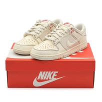 DV0834-100 Nike Dunk Low Sashiko Denim Light Orewood Brown White Canvas (Men's) 8 beige