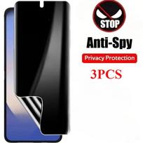 Anti-Spy Hydrogel Film For Huawei Pura 70 80 90 Pro Max Ultra Plus Matte Screen Protector For Huawei Pura 70 Ultra juoda