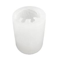Silicone Ice Cube Tray Highland Cow Ice Cube Mold Flexible Reusable Animal Shaped Ice Maker for Whiskey Cocktails Coffee 1pc