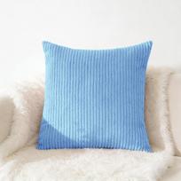Aksominis pagalvės užvalkalas 40X40 45X45 50x50cm Švelnus pliušinis flanelinis pagalvės užvalkalas Pūkuotas sofos pagalvės užvalkalas Sodui Svetainei Dekoruoti 40x40cm gray