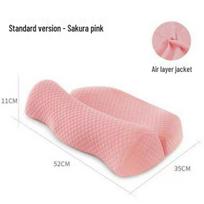 Ergonomic Cervical Pillow with Memory Foam for Neck Support and Relaxation 52*35*11cm gray