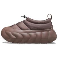 Crocs Overpuff Shorty Truffle 34-35 gray