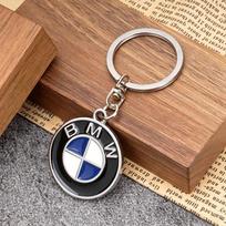 Automobilio raktų pakabukas Laikiklis raktams BMW M Performance E46 E90 E60 F30 F10 E39 E36 F20 G20 G30 E92 E87 E91 E30 Priedai npbf16 brown