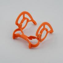 1 vnt. Drono priedai 3D spausdintas ABS kardano buferis Dji Mini 5Pro apsauginei strypui Anti-Collision Bumper Guards as the picture